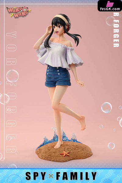 SPY × FAMILY Yor Forger GK Statue - WakuWaku Studio [In-Stock] - Full Payment - SPY x FAMILY