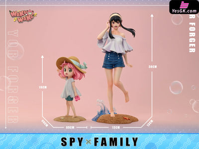 SPY × FAMILY Yor Forger GK Statue - WakuWaku Studio [In-Stock] - Full Payment - SPY x FAMILY
