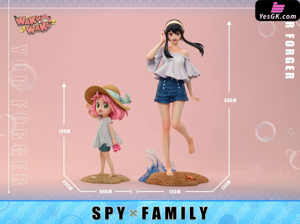 SPY × FAMILY Yor Forger GK Statue - WakuWaku Studio [In-Stock] - Full Payment - SPY x FAMILY
