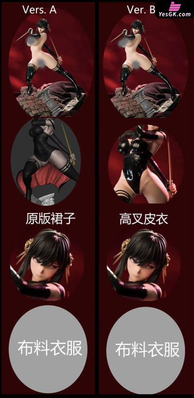 SPY×FAMILY Yor Forger Statue - Creation Studio [In-Stock] SPY x FAMILY