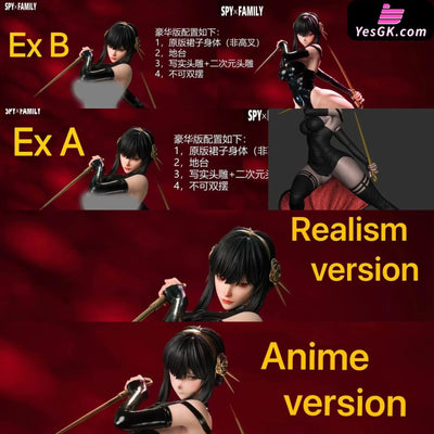 SPY×FAMILY Yor Forger Statue - Creation Studio [In-Stock] SPY x FAMILY