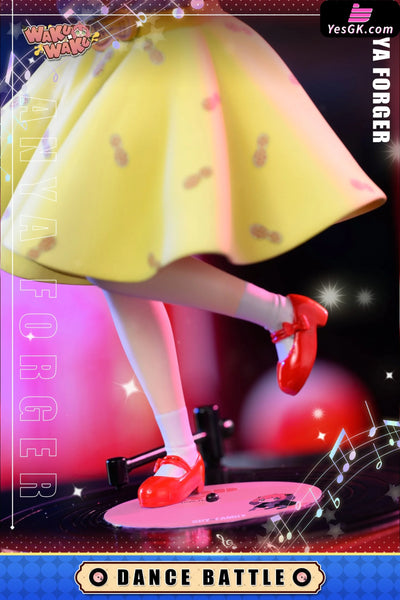 Spy X Family 016 Pink Girl With Gramophone Anya Forger Resin Statue - Wakuwaku Studio [Pre-Order]