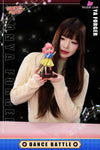 Spy X Family 016 Pink Girl With Gramophone Anya Forger Resin Statue - Wakuwaku Studio [Pre-Order]