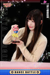 Spy X Family 016 Pink Girl With Gramophone Anya Forger Resin Statue - Wakuwaku Studio [Pre-Order]