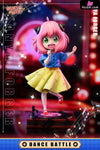 Spy X Family 016 Pink Girl With Gramophone Anya Forger Resin Statue - Wakuwaku Studio [Pre-Order]