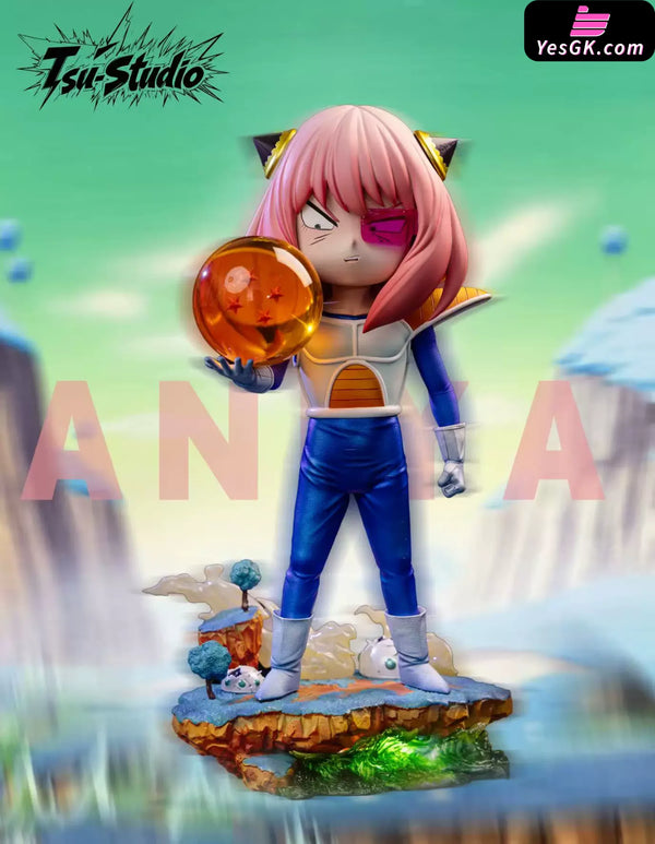 Spy x Family #1 Anya Cosplay Dragon Ball GK Statue - Tsu Studio [In-Stock] - Full Payment - SPY x FAMILY