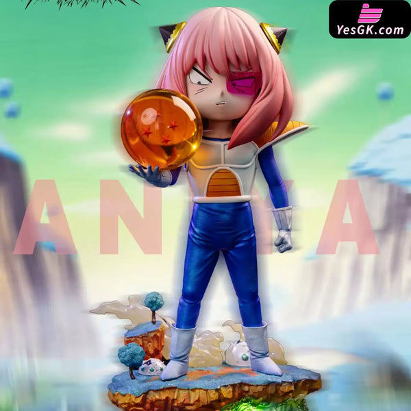 Spy x Family #1 Anya Cosplay Dragon Ball GK Statue - Tsu Studio [In-Stock] - Full Payment - SPY x FAMILY