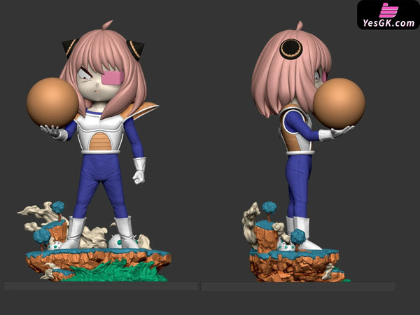 Spy x Family #1 Anya Cosplay Dragon Ball GK Statue - Tsu Studio [In-Stock] - Full Payment - SPY x FAMILY