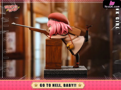 Spy X Family #17 Go To Hell Baby Resin Statue - Wakuwaku Studio [Pre-Order]