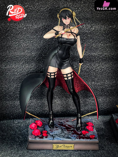 Spy x Family #2 Yor Forger GK Statue - Red Studio [In-Stock] SPY x FAMILY