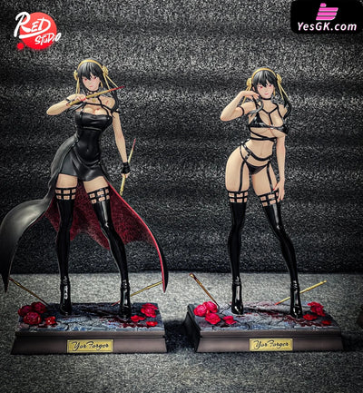 Spy x Family #2 Yor Forger GK Statue - Red Studio [In-Stock] SPY x FAMILY