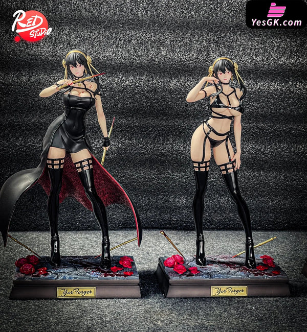 Spy x Family #2 Yor Forger GK Statue - Red Studio [In-Stock] SPY x FAMILY