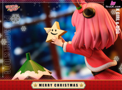 Spy X Family 2024 Christmas Limited Anya Forger Resin Statue - Wakuwaku Studio [Pre-Order]