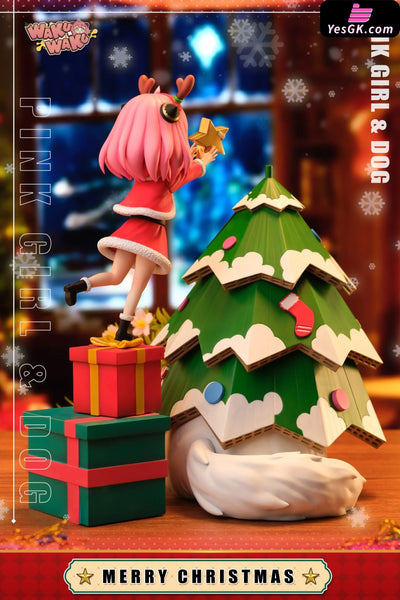 Spy X Family 2024 Christmas Limited Anya Forger Resin Statue - Wakuwaku Studio [Pre-Order]