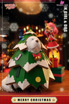 Spy X Family 2024 Christmas Limited Anya Forger Resin Statue - Wakuwaku Studio [Pre-Order]