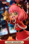 Spy X Family 2024 Christmas Limited Anya Forger Resin Statue - Wakuwaku Studio [Pre-Order]