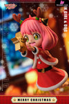 Spy X Family 2024 Christmas Limited Anya Forger Resin Statue - Wakuwaku Studio [Pre-Order]