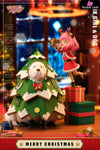 Spy X Family 2024 Christmas Limited Anya Forger Resin Statue - Wakuwaku Studio [Pre-Order] Deposit