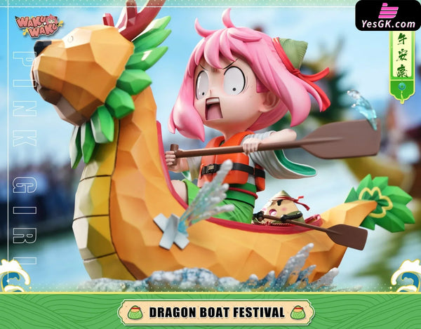 Spy x Family 2025 Dragon Boat Festival Limited Anya GK Statue - WakuWaku Studio [Pre-Order] SPY x FAMILY