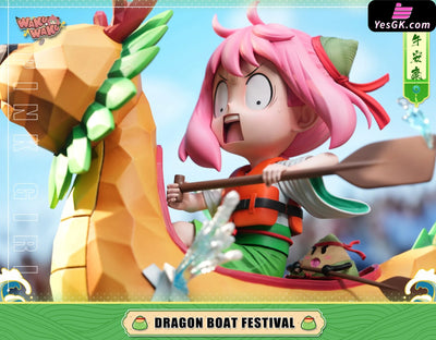 Spy x Family 2025 Dragon Boat Festival Limited Anya GK Statue - WakuWaku Studio [Pre-Order] SPY x FAMILY