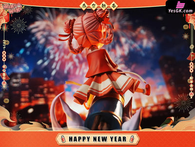 Spy x Family 2025 Happy New Year Anya GK Statue - WakuWaku Studio [In-Stock] Full Payment SPY x FAMILY