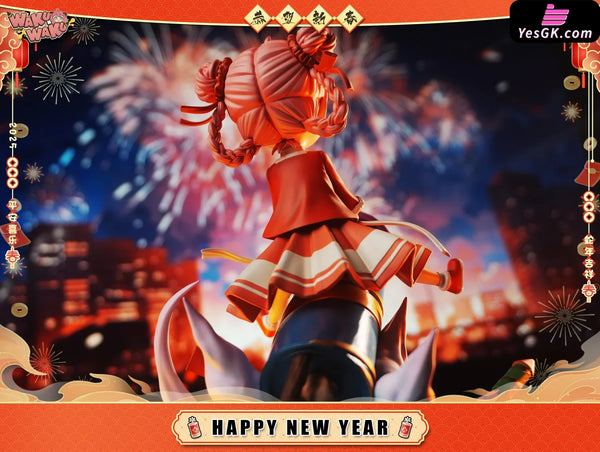 Spy x Family 2025 Happy New Year Anya GK Statue - WakuWaku Studio [In-Stock] Full Payment SPY x FAMILY
