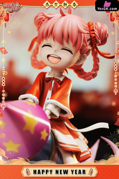 Spy x Family 2025 Happy New Year Anya GK Statue - WakuWaku Studio [In-Stock] Full Payment SPY x FAMILY