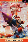Spy x Family 2025 Happy New Year Anya GK Statue - WakuWaku Studio [In-Stock] Full Payment SPY x FAMILY