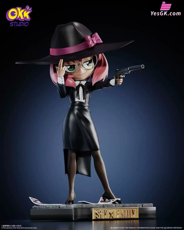 Spy x Family Agent Girl Anya 1/6 GK Statue - OKK Studio [In-Stock] - Full Payment - SPY x FAMILY