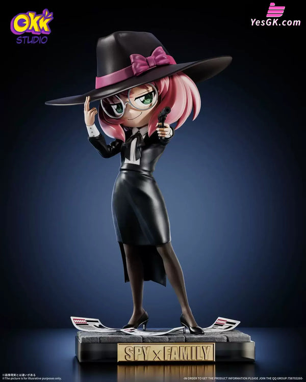 Spy x Family Agent Girl Anya 1/6 GK Statue - OKK Studio [In-Stock] - Full Payment - SPY x FAMILY