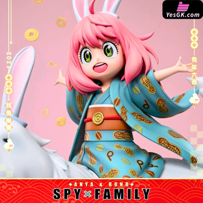 SPY x FAMILY Anya & Bond GK Statue - WakuWaku Studio [In-Stock] Full Payment SPY x FAMILY