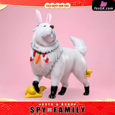 SPY x FAMILY Anya & Bond GK Statue - WakuWaku Studio [In-Stock] Full Payment SPY x FAMILY