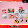 SPY x FAMILY Anya & Bond GK Statue - WakuWaku Studio [In-Stock] Full Payment SPY x FAMILY
