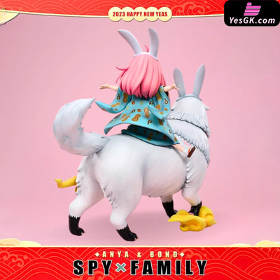 SPY x FAMILY Anya & Bond GK Statue - WakuWaku Studio [In-Stock] Full Payment SPY x FAMILY