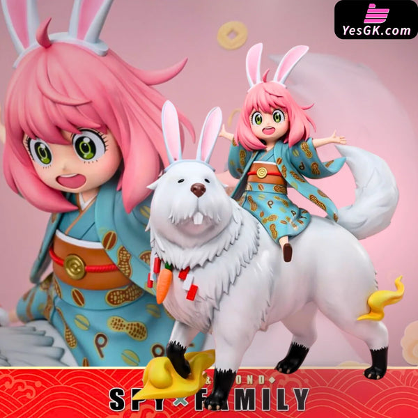 SPY x FAMILY Anya & Bond GK Statue - WakuWaku Studio [In-Stock] Full Payment SPY x FAMILY