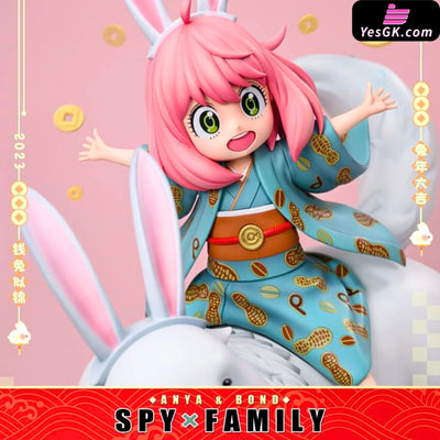 SPY x FAMILY Anya & Bond GK Statue - WakuWaku Studio [In-Stock] Full Payment SPY x FAMILY