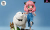 Spy x Family Anya & Bond Looking Left GK Statue - Zebra Studio [Pre-Order] - SPY x FAMILY