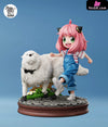 Spy x Family Anya & Bond Looking Left GK Statue - Zebra Studio [Pre-Order] - SPY x FAMILY