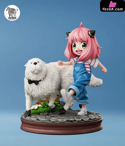 Spy x Family Anya & Bond Looking Left GK Statue - Zebra Studio [Pre-Order] - SPY x FAMILY