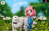 Spy x Family Anya & Bond Looking Left GK Statue - Zebra Studio [Pre-Order] - SPY x FAMILY