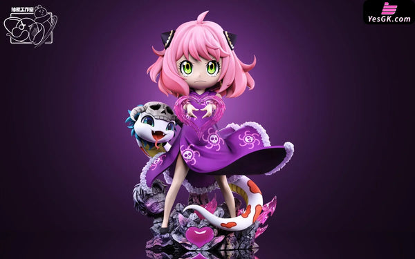 Spy x Family Anya cos Boa Hancock GK Statue - Chou Xiang Studio [Pre-Order] Deposit / A SPY x FAMILY