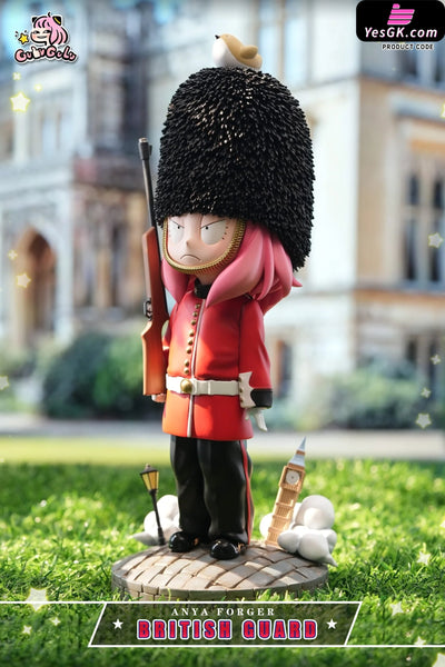 Spy x Family Anya Cos British Soldier GK Statue - GULUGULU Studio [Pre-Order] SPY x FAMILY