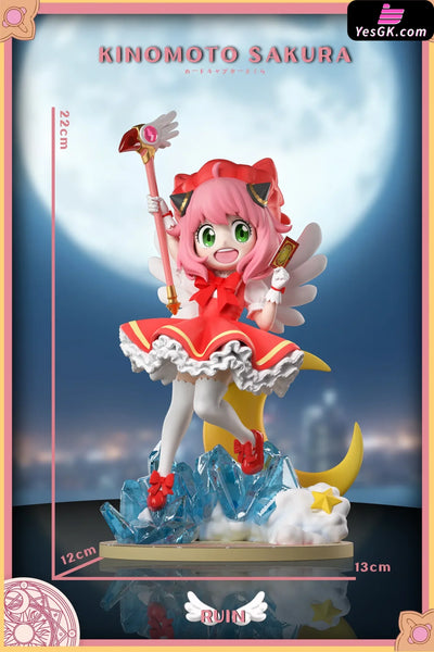 Spy x Family Anya cos Cardcaptor-Sakura GK Statue - RUIN Studio [Pre-Order] SPY x FAMILY