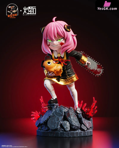 Spy x Family Anya cos Chainsaw Man GK Statue - CM Studio & RUIN Studio [Pre-Order] Deposit / Normal Anya Chainsaw Man
