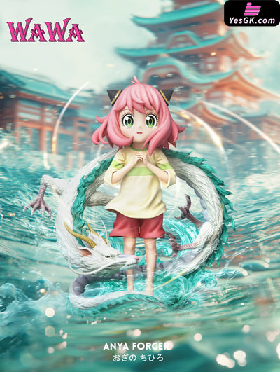 Spy x Family Anya cos Chihiro GK Statue - WAWA Studio [Pre-Order] Deposit / Open eyes / Anya SPY x FAMILY