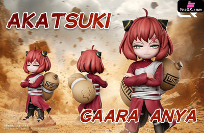 Spy x Family Anya cos Gaara GK Statue - CR Studio [Pre-Order] Deposit / Brown Color SPY x FAMILY