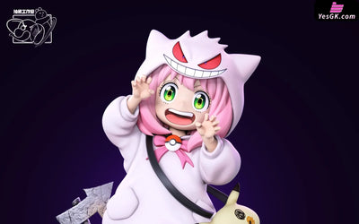 Spy x Family Anya cos Gengar GK Statue - Chou Xiang Studio [Pre-Order] SPY x FAMILY