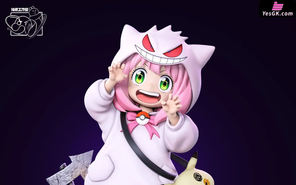 Spy x Family Anya cos Gengar GK Statue - Chou Xiang Studio [Pre-Order] SPY x FAMILY
