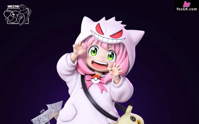 Spy x Family Anya cos Gengar GK Statue - Chou Xiang Studio [Pre-Order] SPY x FAMILY