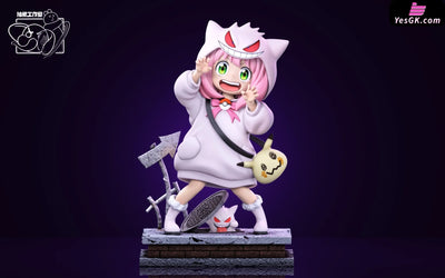 Spy x Family Anya cos Gengar GK Statue - Chou Xiang Studio [Pre-Order] SPY x FAMILY